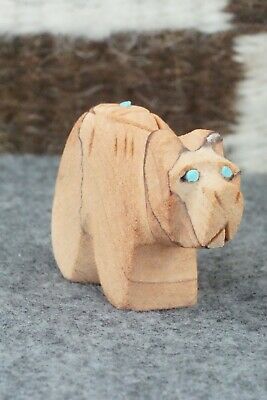 Bear Zuni Fetish Carving - Brandon Phillips
