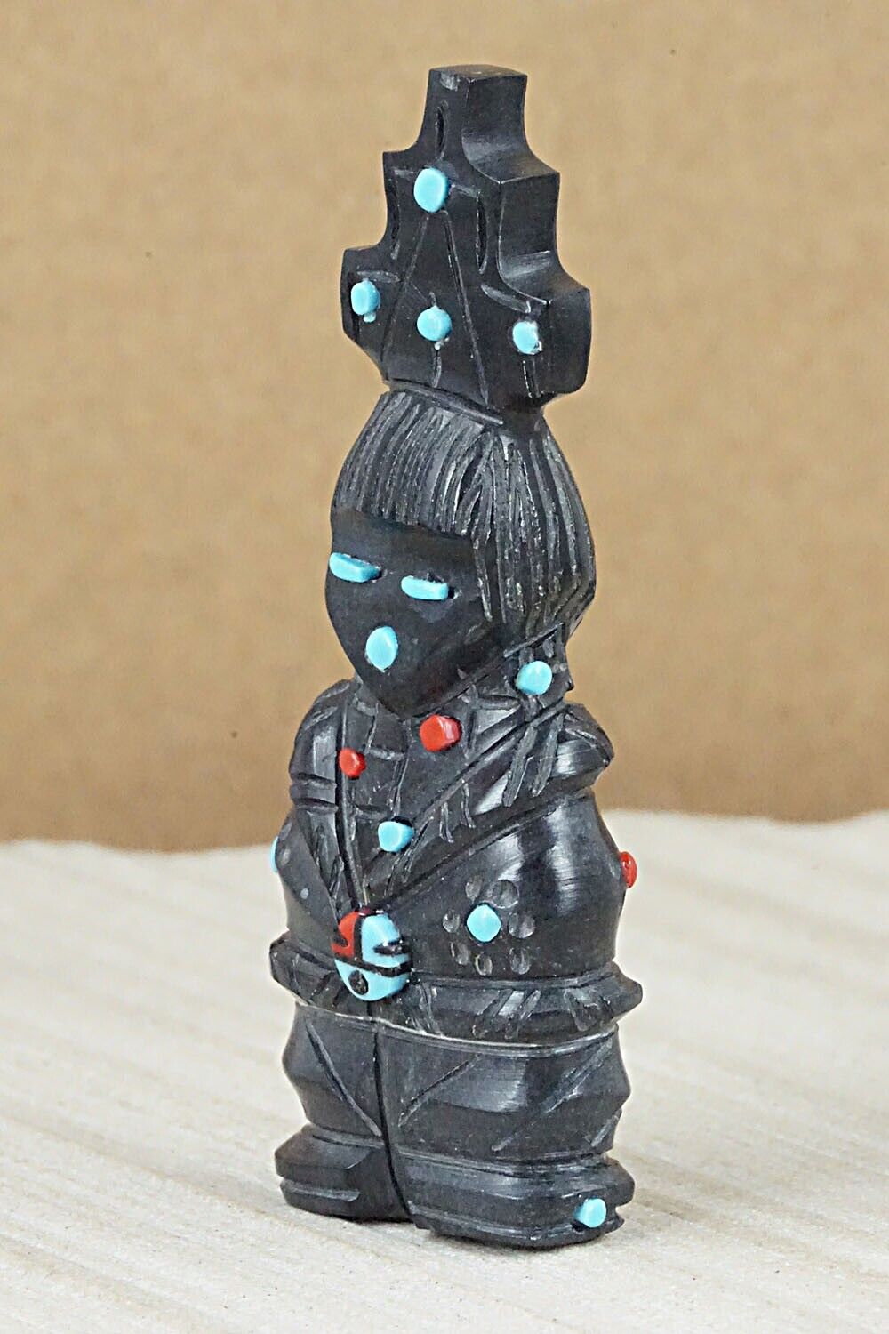 Corn Maiden Zuni Fetish Carving - Danette Laate