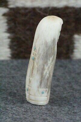 Corn Maiden Zuni Fetish Carving - Brandon Phillips - High Lonesome Trading