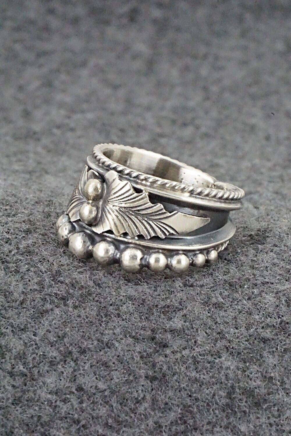Sterling Silver Ring - Tom Lewis - Size 9.5