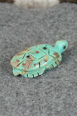 Turtle Zuni Fetish Carving - Carl Etsate