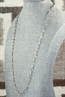Sterling Silver Chain Necklace - Sally Shurley