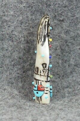 Corn Maiden Zuni Fetish Carving - Jared Amesoli
