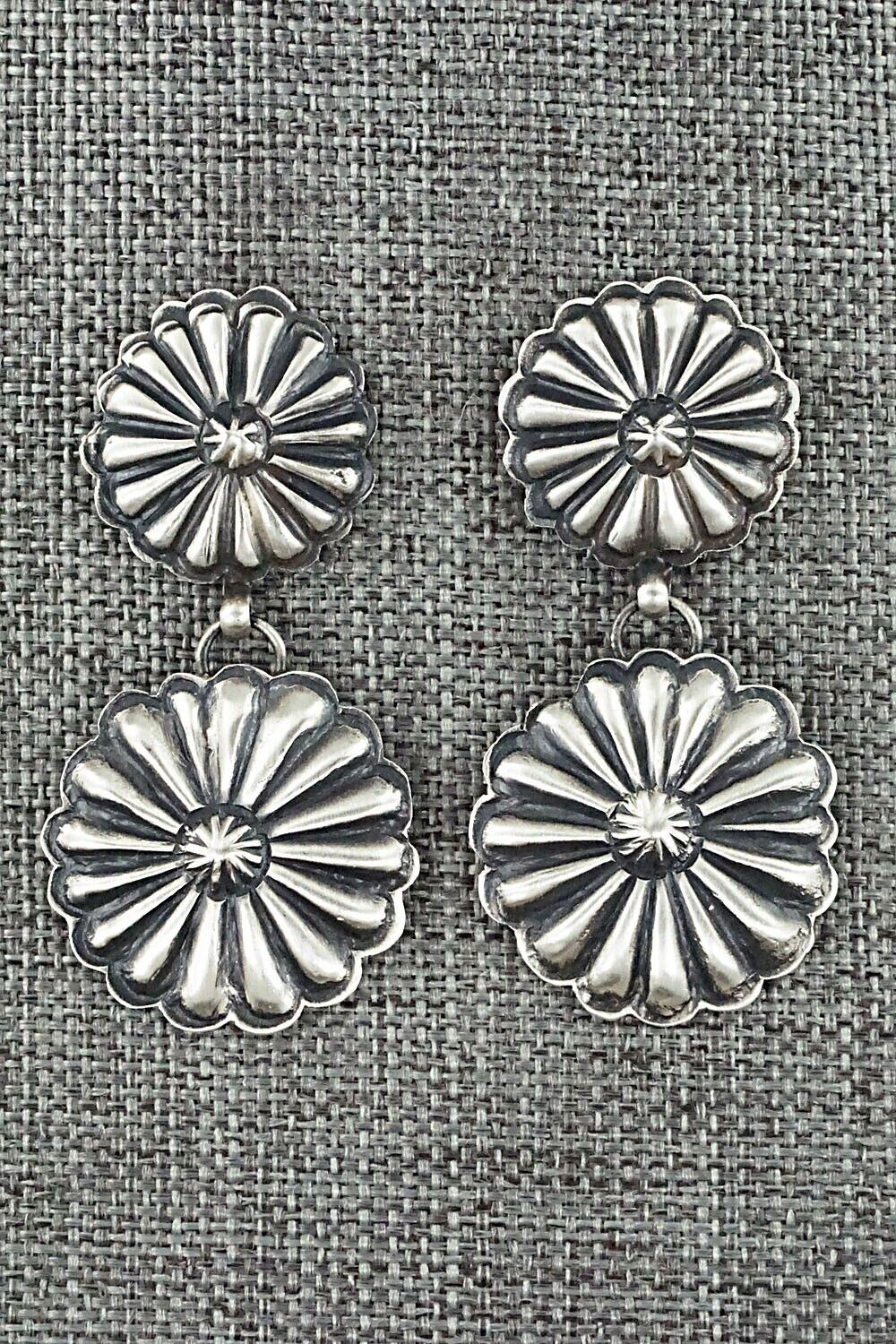 Sterling Silver Earrings - Eugene Charley