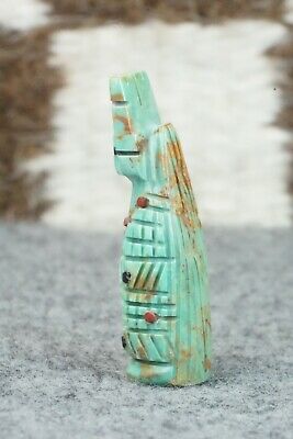 Corn Maiden Zuni Fetish Carving - Carl Etsate