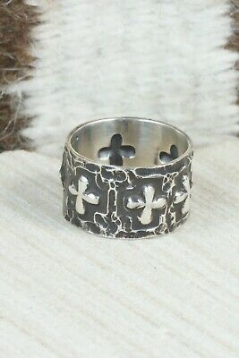 Sterling Silver Ring - Ronnie Willie - Size 9.25
