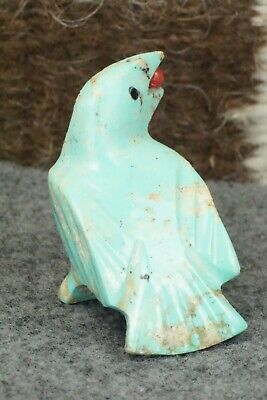 Bird Zuni Fetish Carving - Calvert Bowannie