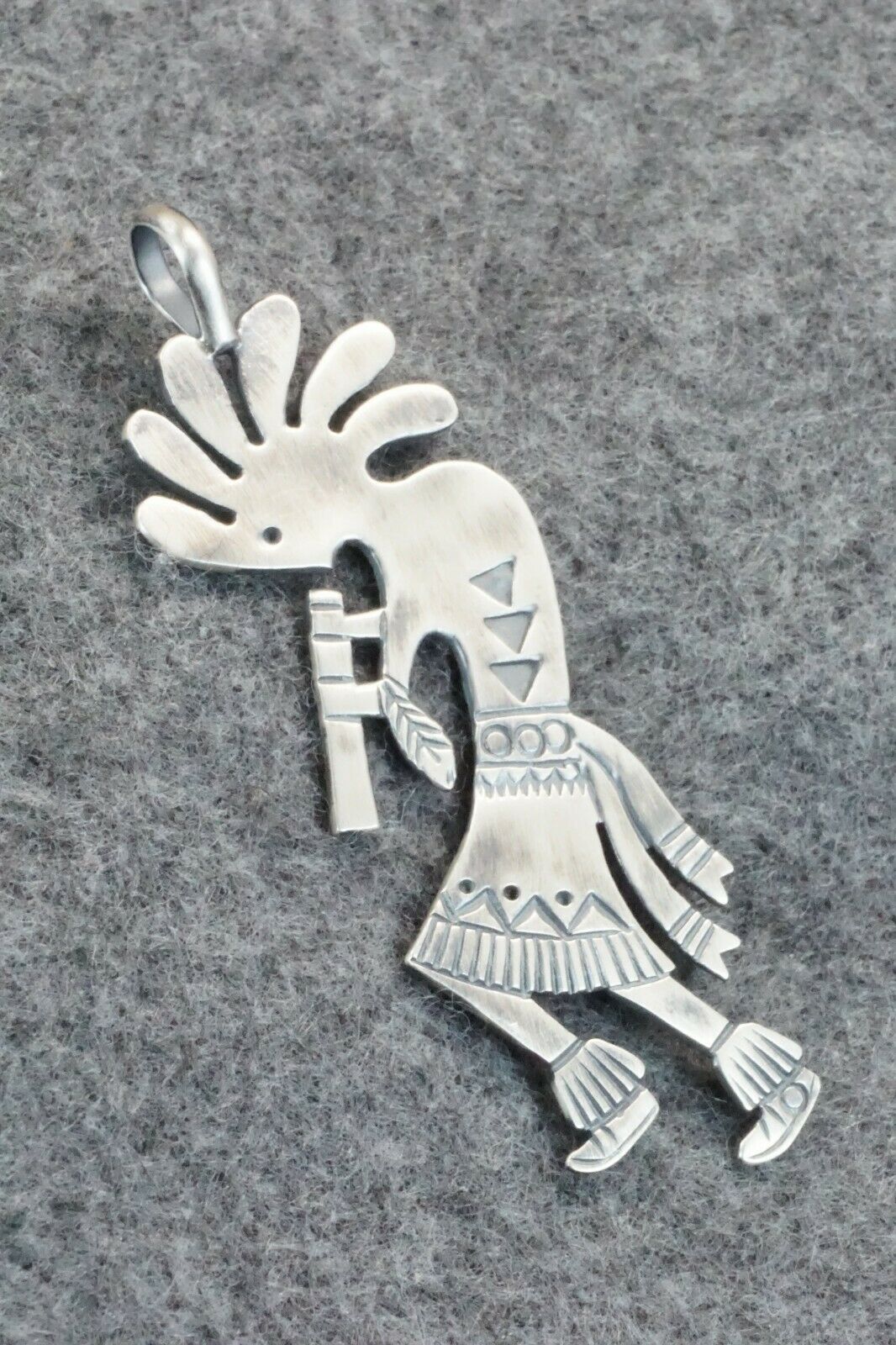 Sterling Silver Pendant - Fred Guerro