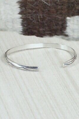 Sterling Silver Bracelet - Elaine Tahe