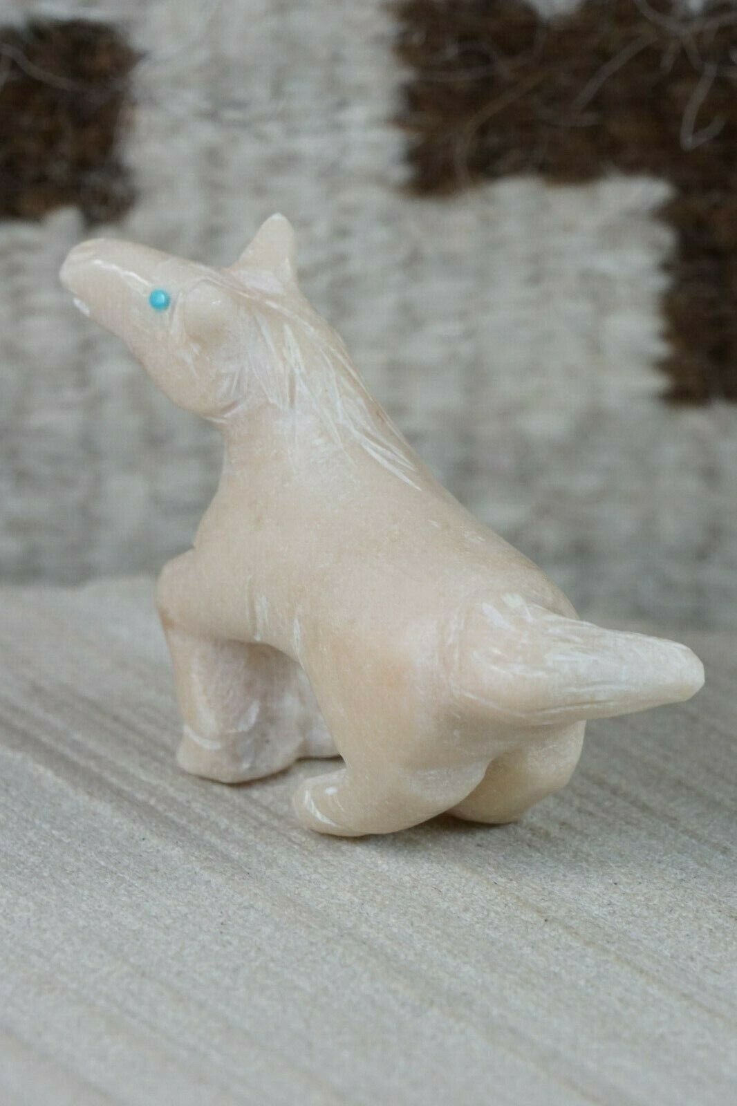 Horse Zuni Fetish Carving - Cody Nastacio - High Lonesome Trading