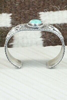 Turquoise & Sterling Silver Bracelet - Jeff James Jr.