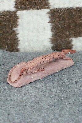 Lizard Zuni Fetish Carving - Jensen Charlie