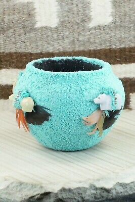 Zuni Fetish Pottery - Marvelita Phillips