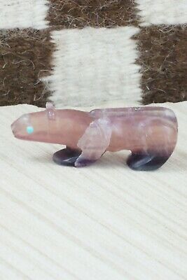 Mountain Lion Zuni Fetish Carving - Ronnie Lunasee