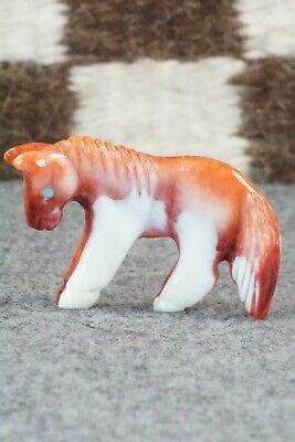 Horse Zuni Fetish Carving - Andres Quandelacy