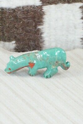 Mountain Lion Zuni Fetish Carving - Andres Quandelacy