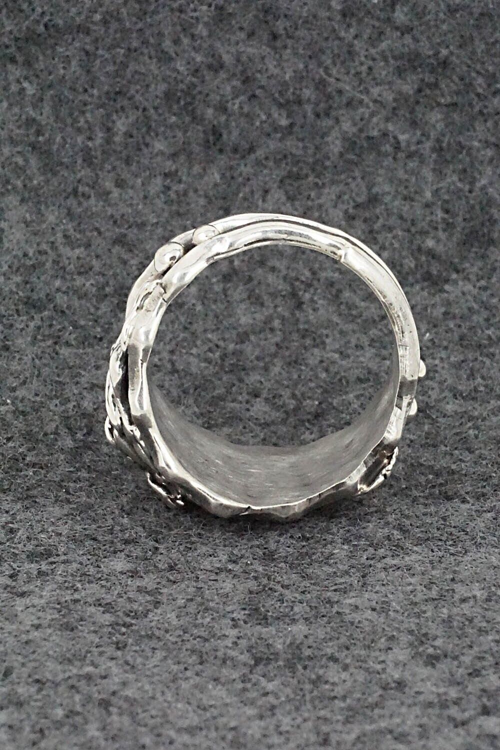 Sterling Silver Ring - Genevieve Francisco - Size 13