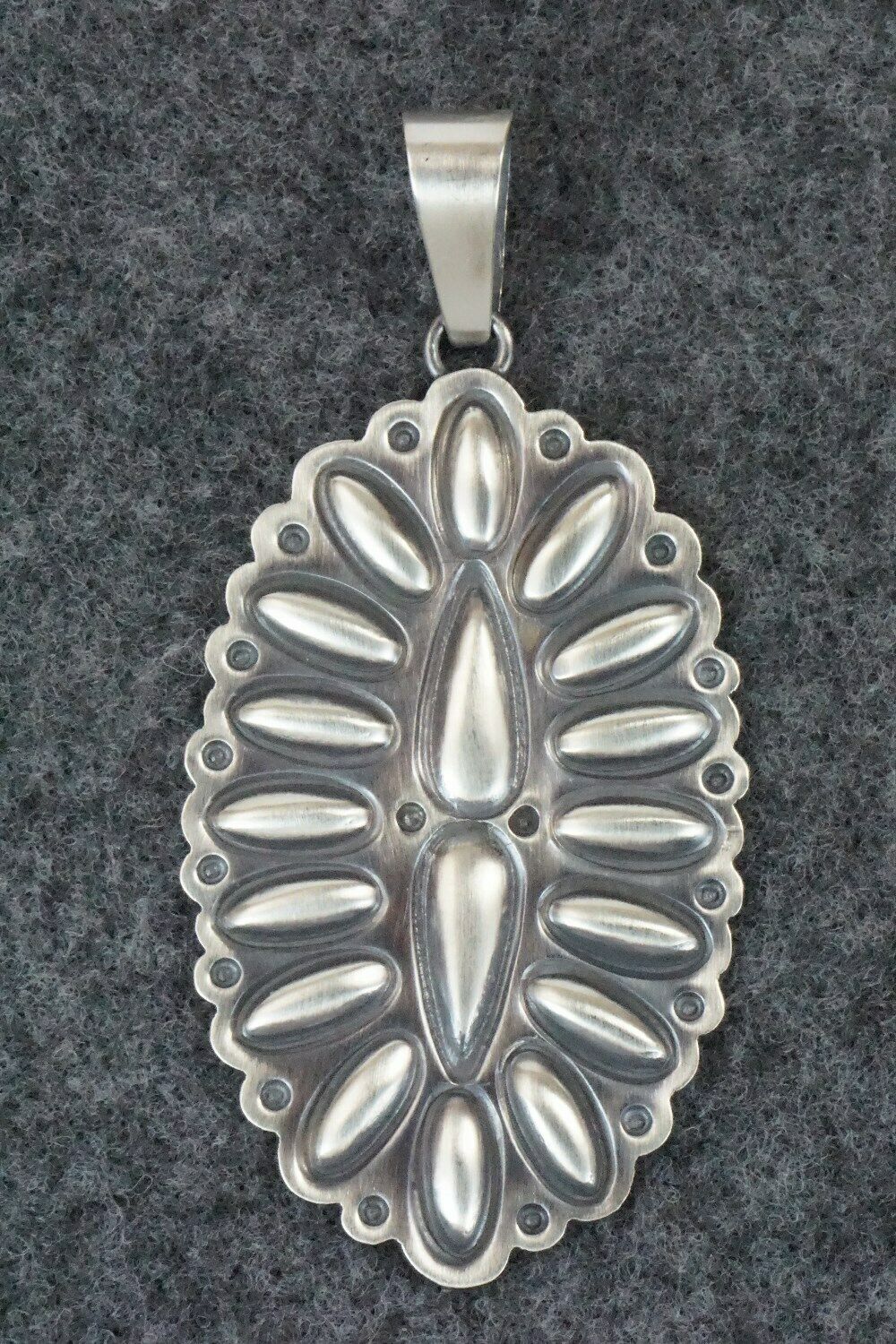 Sterling Silver Pendant - Charles Johnson