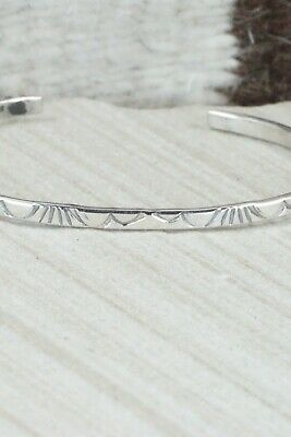 Sterling Silver Bracelet - Elaine Tahe