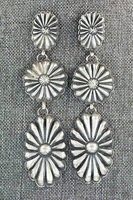 Sterling Silver Earrings - Eugene Charley