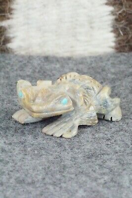 Horned Toad Zuni Fetish Carving - Dana Malani