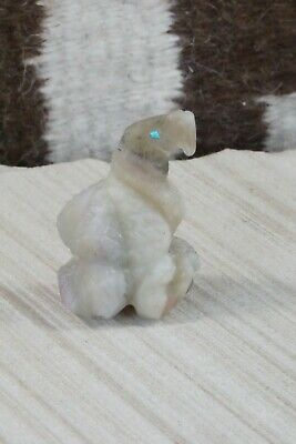 Eagle Zuni Fetish Carving - Jon Quam