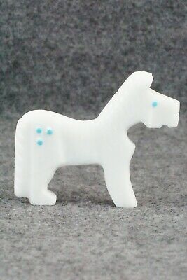 Horse Zuni Fetish Carving - Todd Etsate