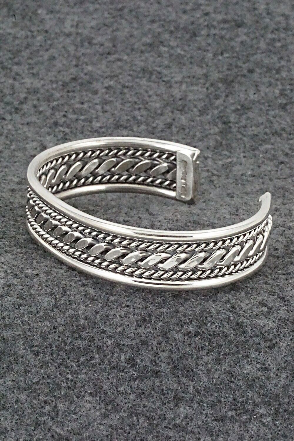 Sterling Silver Bracelet - Elaine Tahe