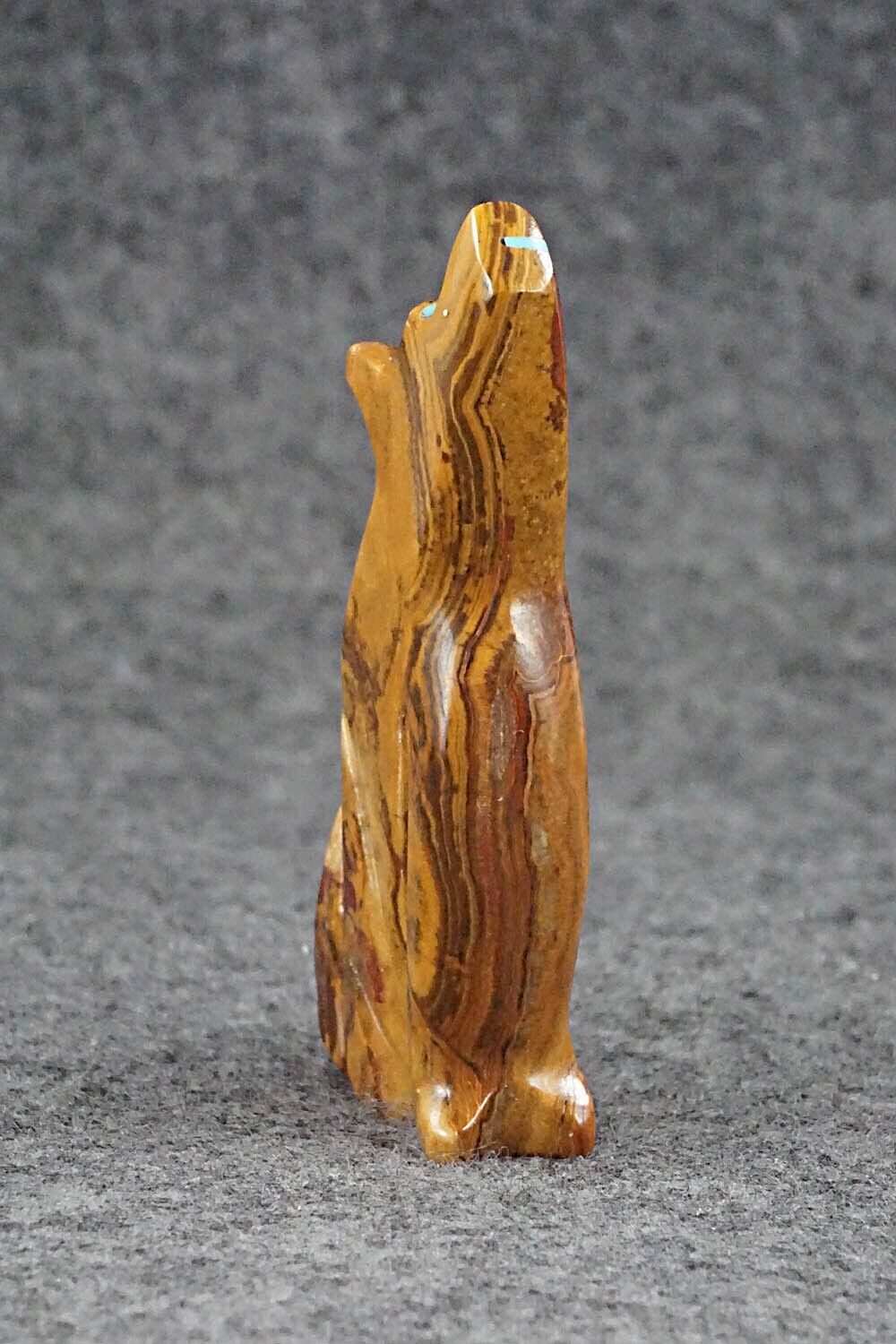 Coyote Zuni Fetish Carving - Rodney Laiwakete