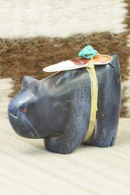 Bear Zuni Fetish Carving - Daphne Quam
