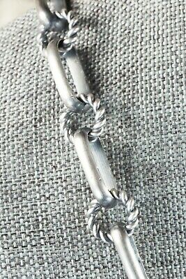 Sterling Silver Chain Necklace - Lawrence Yazzie