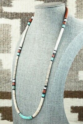 Multi Stone Necklace - Torevia Crespin