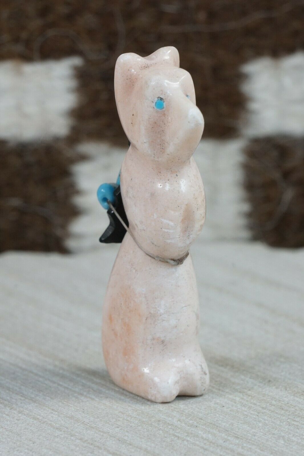 Bear Zuni Fetish Carving - Lance Deysee - High Lonesome Trading