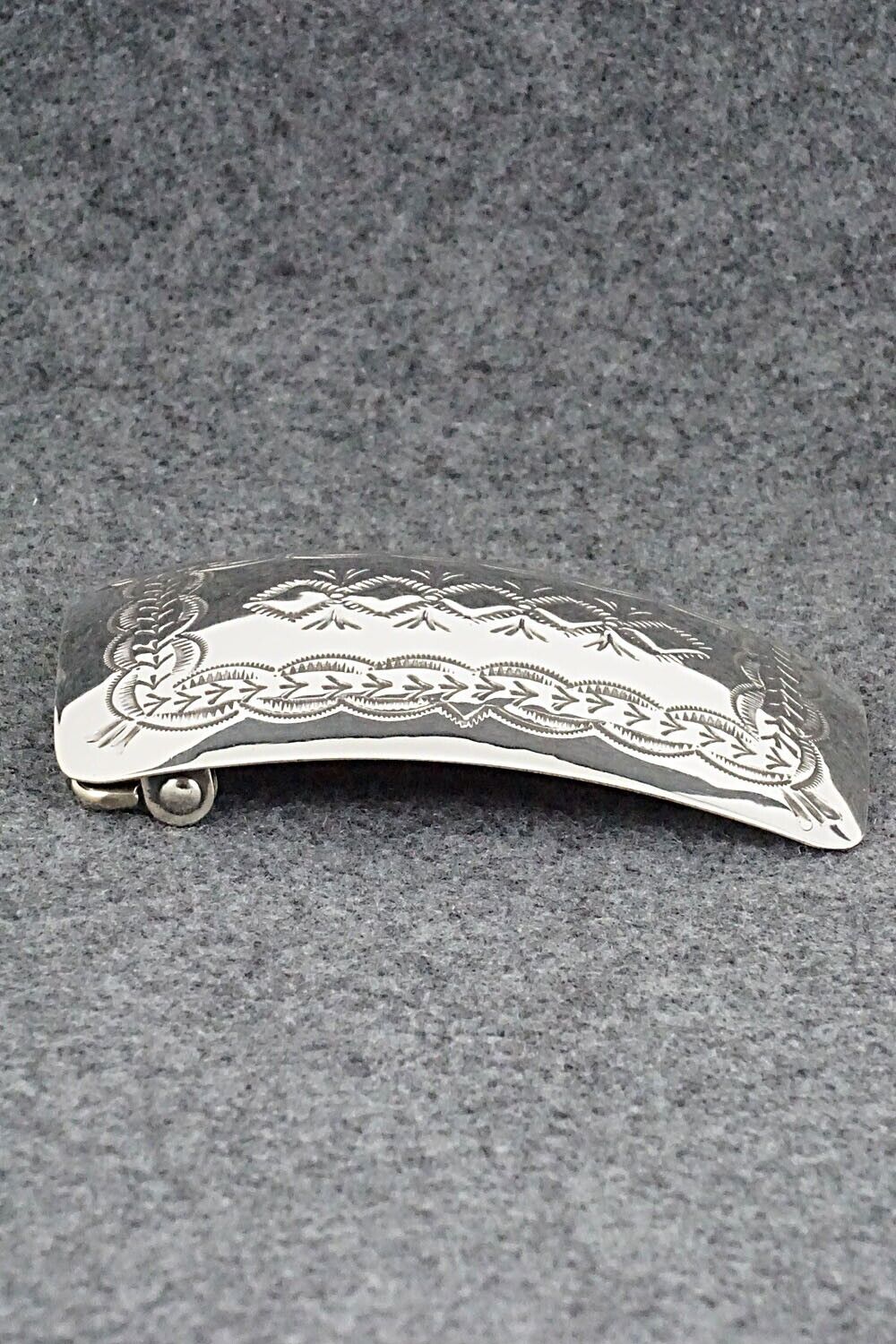 Sterling Silver Belt Buckle - Jolene Begay
