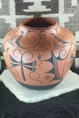 Zuni Pottery - Peynetsa