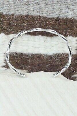 Sterling Silver Bracelet - Elaine Tahe
