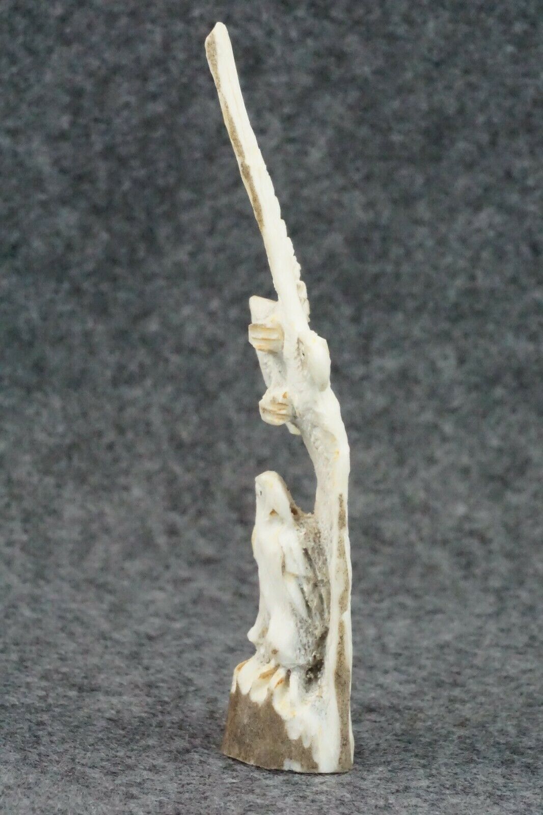 Eagle Zuni Fetish Carving - Lewis Malie Jr.