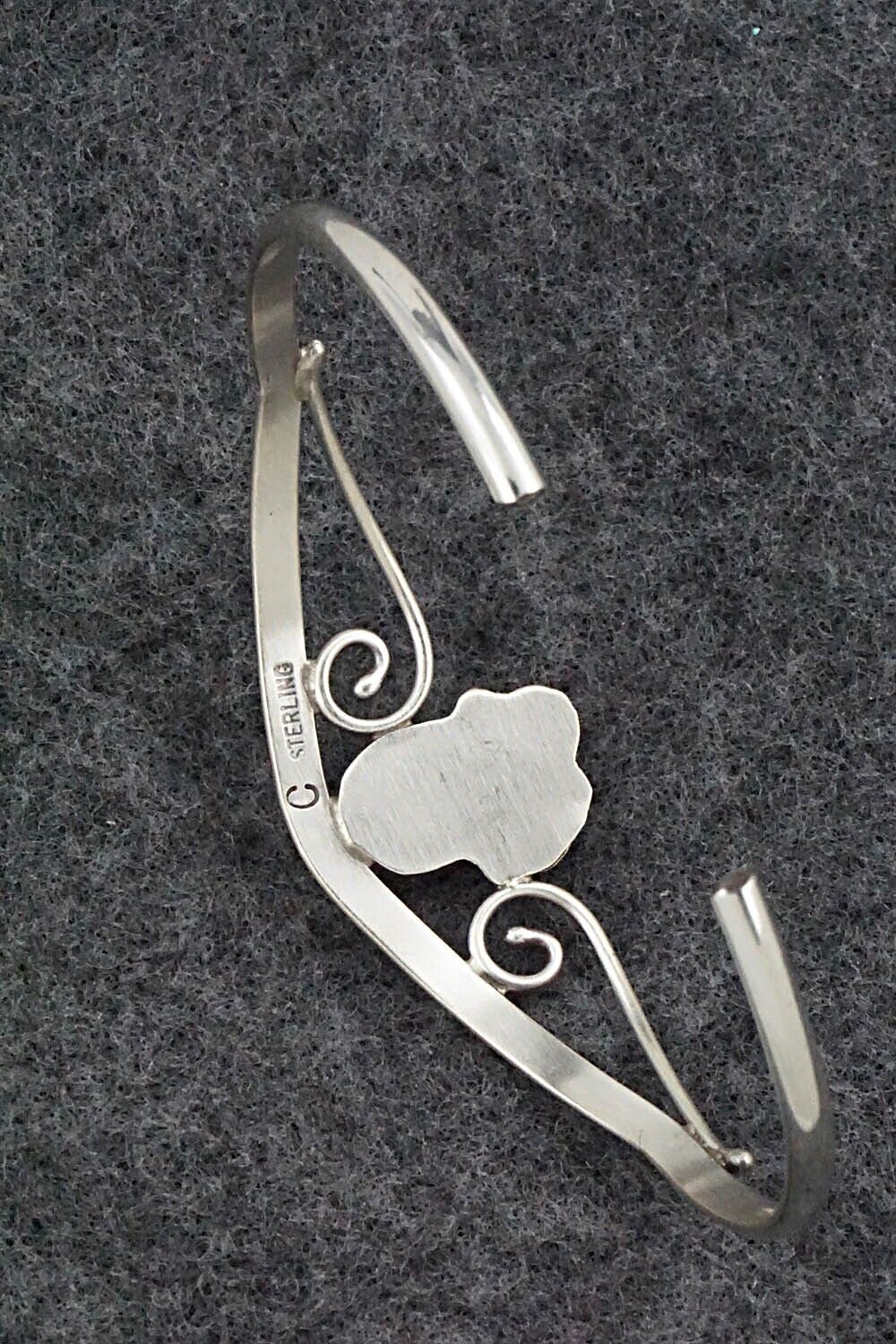 Turquoise & Sterling Silver Bracelet - Max Calladitto