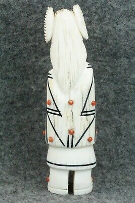 Corn Maiden Zuni Fetish Carving - Claudia Peina