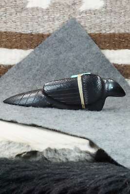 Eagle Zuni Fetish Carving - Herbert Halate