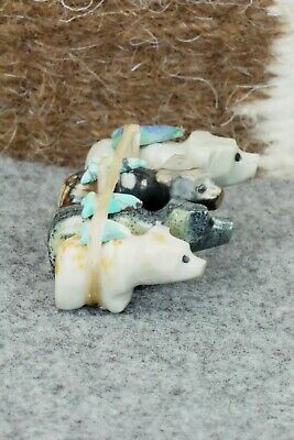 Bear Zuni Fetish Carving - Jeff Eriacho