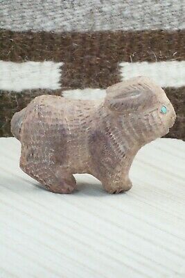 Rabbit Zuni Fetish Carving - Jon Quam