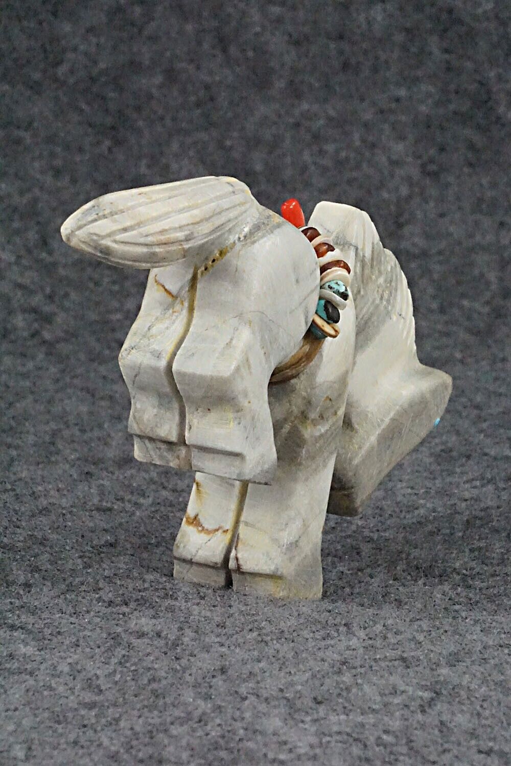 Horse Zuni Fetish Carving - Douglas Martza