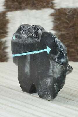 Bear Zuni Fetish Carving - Bernard Laiwakete