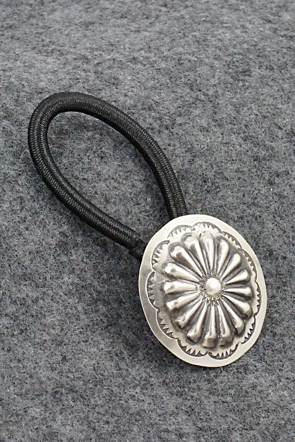 Sterling Silver Hair Tie - Arlene Soce