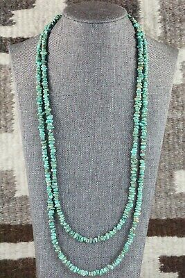 Navajo Turquoise & Sterling Silver Necklace - Native American