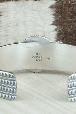 Kingman Turquoise & Sterling Silver Bracelet - Michael Calladitto