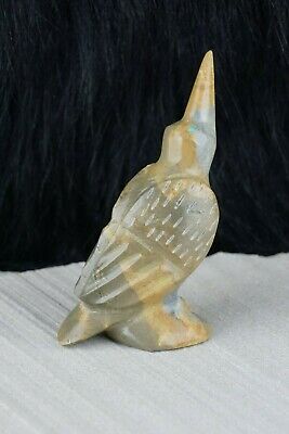 Bird Zuni Fetish Carving - Enrike Leekya - High Lonesome Trading