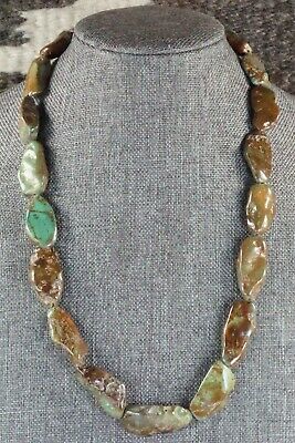 Turquoise & Sterling Silver Necklace - Louise Joe