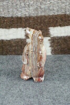 Bear Zuni Fetish Carving - Michael Mahooty